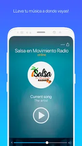 Salsa en Movimiento Radio screenshot 1