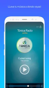 Tónica Radio screenshot 1