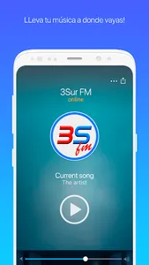 3Sur FM screenshot 1