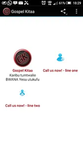 Gospel Kitaa screenshot 0