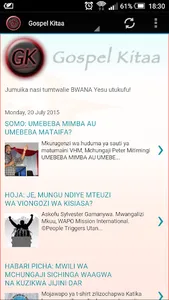 Gospel Kitaa screenshot 1