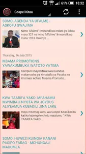 Gospel Kitaa screenshot 2