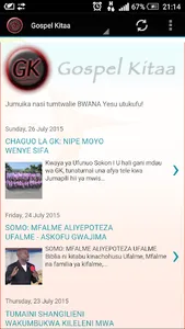 Gospel Kitaa screenshot 3