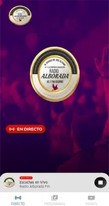RADIO ALBORADA FM screenshot 1