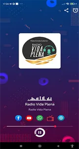 Radio Vida Plena screenshot 0