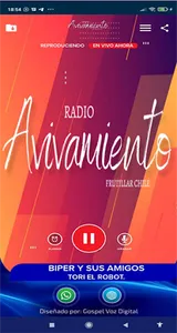 Radio Avivamiento Chile screenshot 0