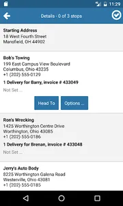 EZRoute screenshot 2