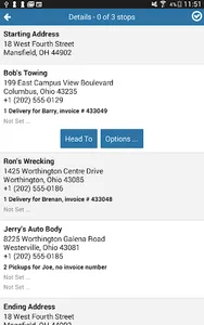 EZRoute screenshot 5