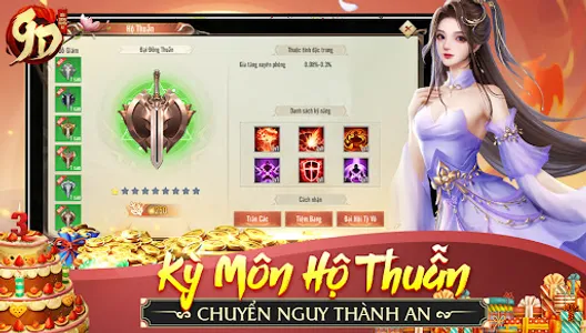 Cửu Dương Truyền Kỳ screenshot 3