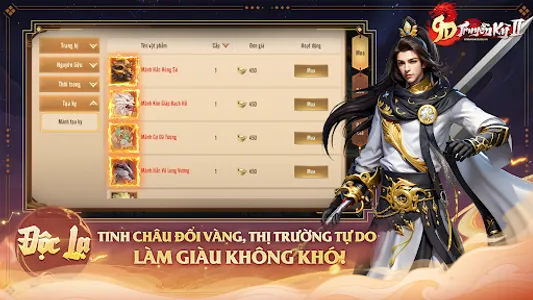 Cửu Dương Truyền Kỳ 2 screenshot 12