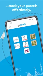 GoTrack screenshot 1
