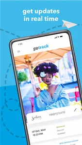 GoTrack screenshot 2