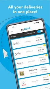GoTrack screenshot 4