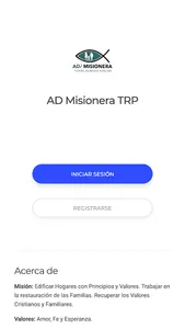 AD Misionera TRP screenshot 0