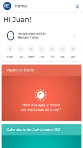 APP IBZ screenshot 1