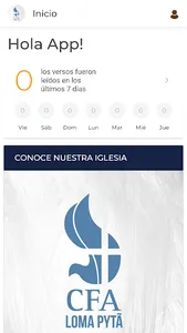 CFA-LOMA PYTA screenshot 0