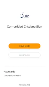 Comunidad Cristiana Sion screenshot 0