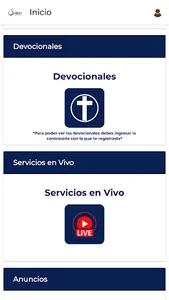 Comunidad Cristiana Sion screenshot 2