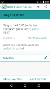 Detroit Grace Naz Church screenshot 2