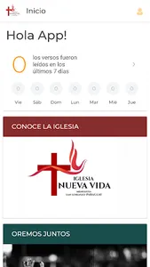 Iglesia Nueva Vida screenshot 0