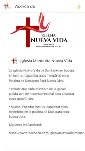 Iglesia Nueva Vida screenshot 1