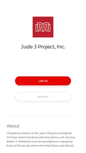 Jude 3 Project screenshot 0