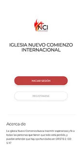 NUEVO COMIENZO screenshot 0