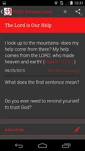 PCOG Between Sundays screenshot 2