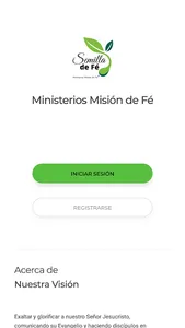 Semilla de Fé screenshot 0