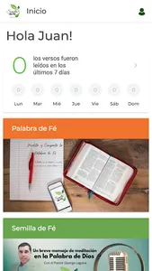 Semilla de Fé screenshot 1