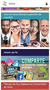 Semilla de Fé screenshot 2