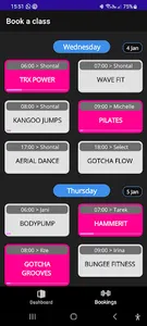 Gotcha Fitness screenshot 0