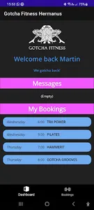 Gotcha Fitness screenshot 1