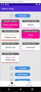 Gotcha Fitness screenshot 2