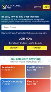 GoTeacherPro screenshot 0