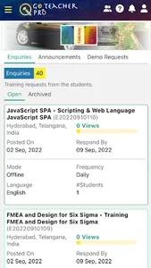 GoTeacherPro screenshot 2