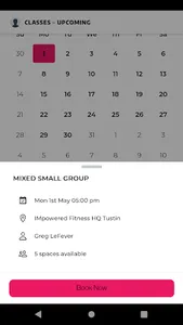 IMpowered Womens Fitness screenshot 1