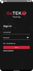 GoTEK7 Tracking screenshot 0