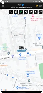 GoTEK7 Tracking screenshot 1