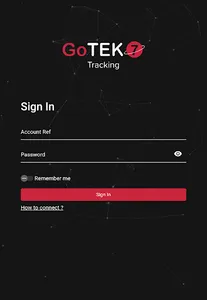 GoTEK7 Tracking screenshot 3