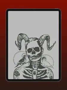 Scary Gothic Wallpaper HD 4K screenshot 18