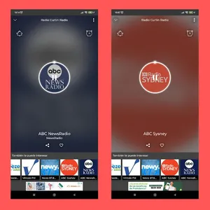 Radio Curtin Radio fm screenshot 1