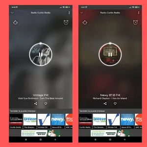 Radio Curtin Radio fm screenshot 2