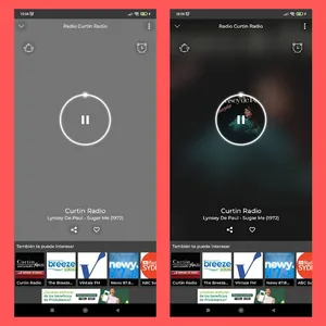 Radio Curtin Radio fm screenshot 3