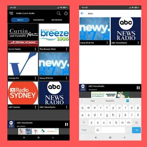 Radio Curtin Radio fm screenshot 8