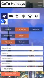 Gotoholidays screenshot 0