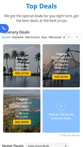 Gotoholidays screenshot 1