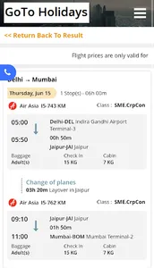 Gotoholidays screenshot 12