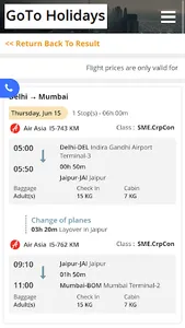 Gotoholidays screenshot 5