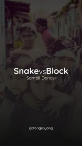 Snake vs Block - Game Sambil D screenshot 0